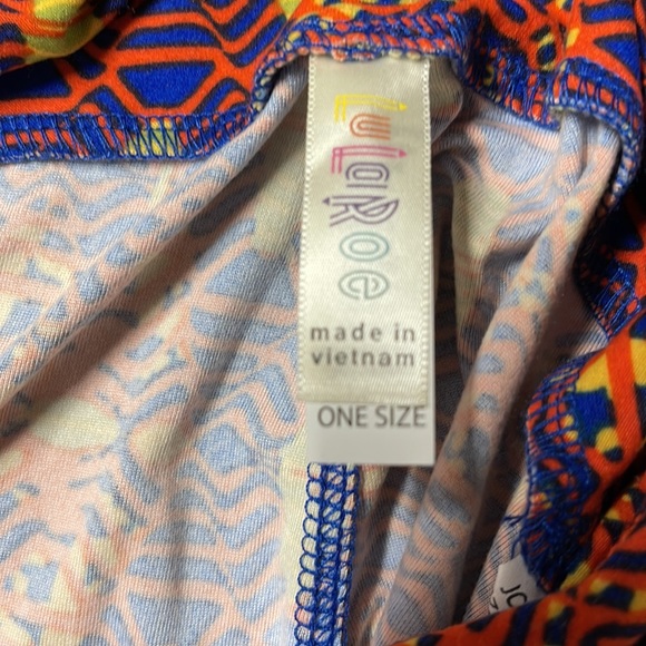 LuLaRoe OS One Size Geometric Leggings NWT - Picture 6 of 8